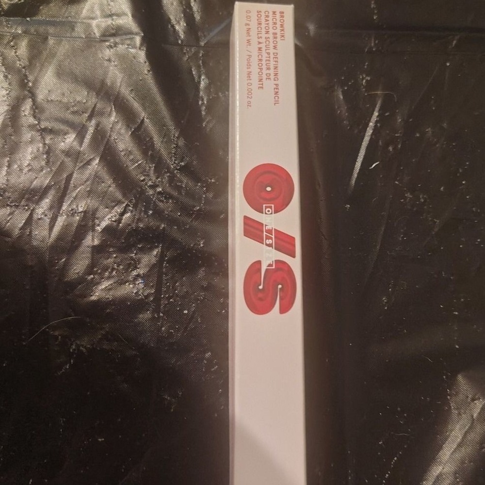 ONE/SIZE‎ Browkiki Micro Brow Defining Pencil 02 Taupe Patrick Starrr New